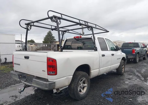 2003 Dodge Ram 1500 Slt/Laramie/St из США, поврежденный, VIN 1D7HU18N43J523619